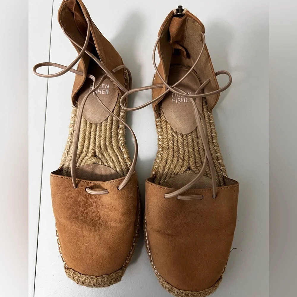 Eileen Fisher Espadrilles shoes Size7
